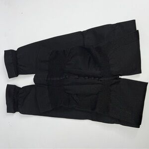 𝅺nwot Black Compression Toeless Stockings XS